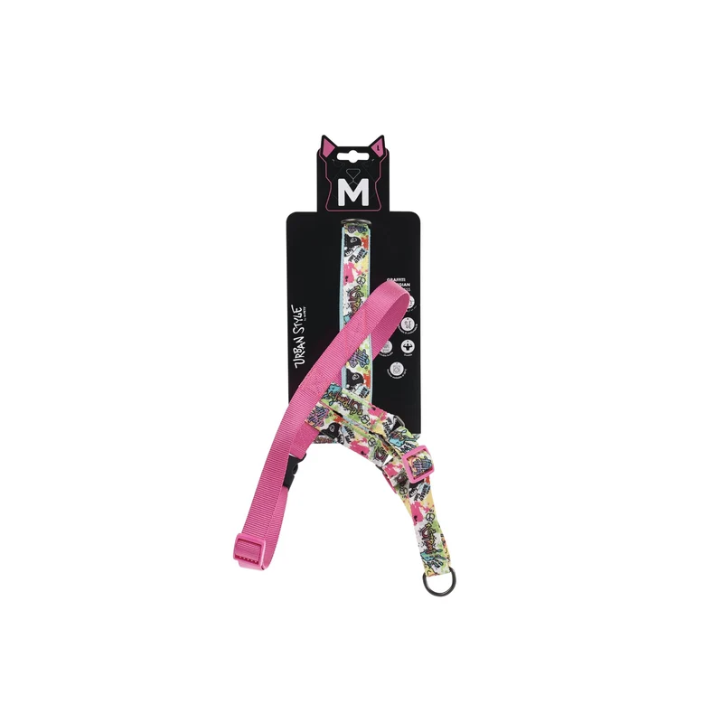 URBAN STYLE GRAFFITI Norwegian Dog harness