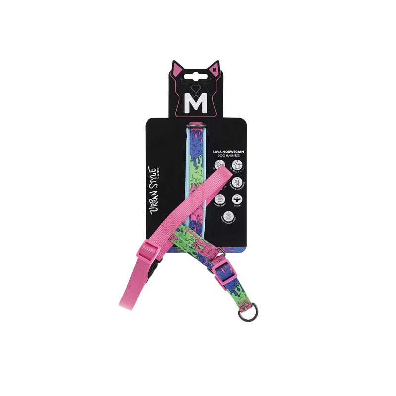 URBAN STYLE LAVA Norwegian Dog harness