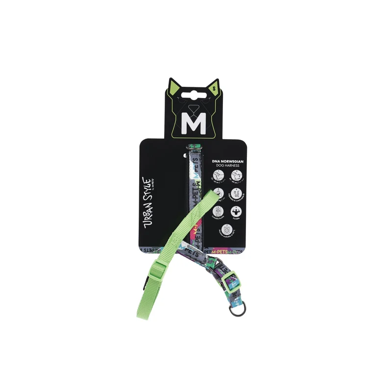 URBAN STYLE DNA Norwegian Dog harness
