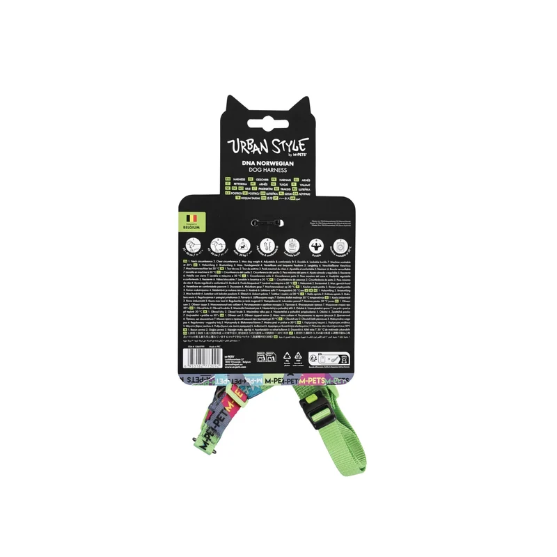 URBAN STYLE DNA Norwegian Dog harness