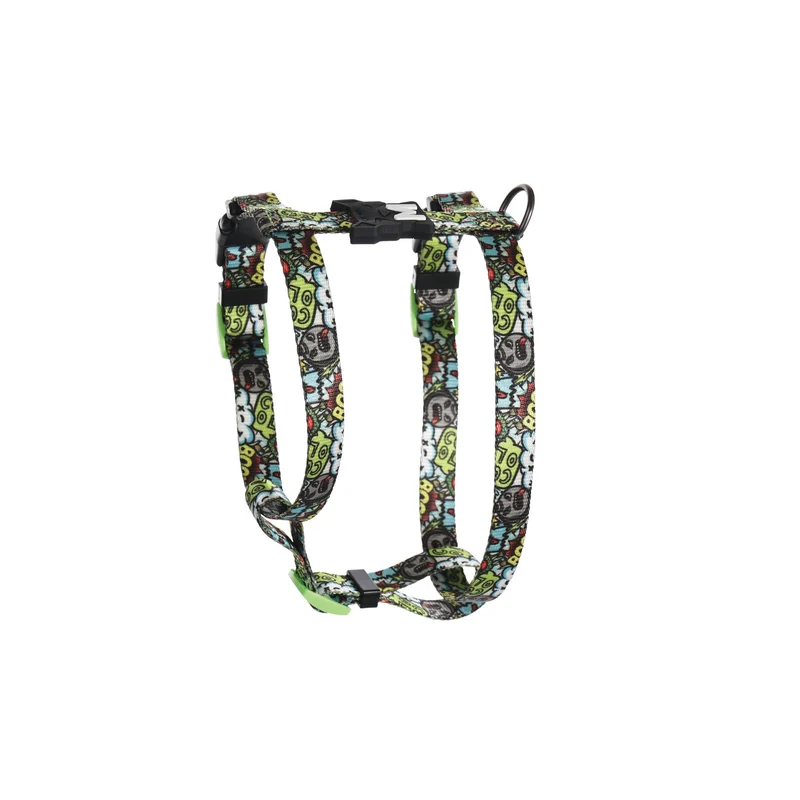 URBAN STYLE FREESTYLE Multicolour Active Dog Harness