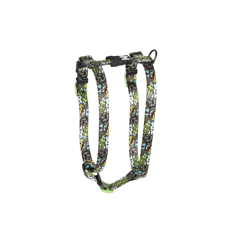URBAN STYLE FREESTYLE Multicolour Active Dog Harness