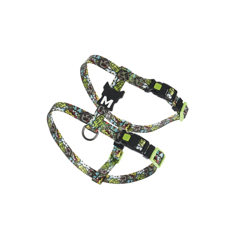 URBAN STYLE FREESTYLE Multicolour Active Dog Harness