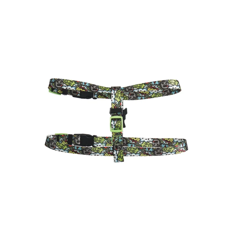 URBAN STYLE FREESTYLE Multicolour Active Dog Harness