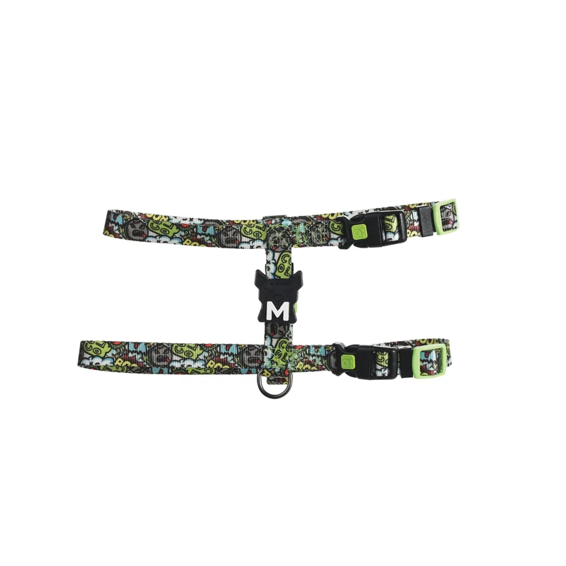 URBAN STYLE FREESTYLE Multicolour Active Dog Harness