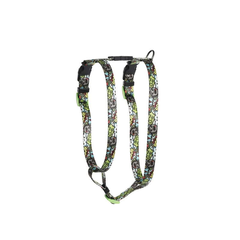 URBAN STYLE FREESTYLE Multicolour Active Dog Harness