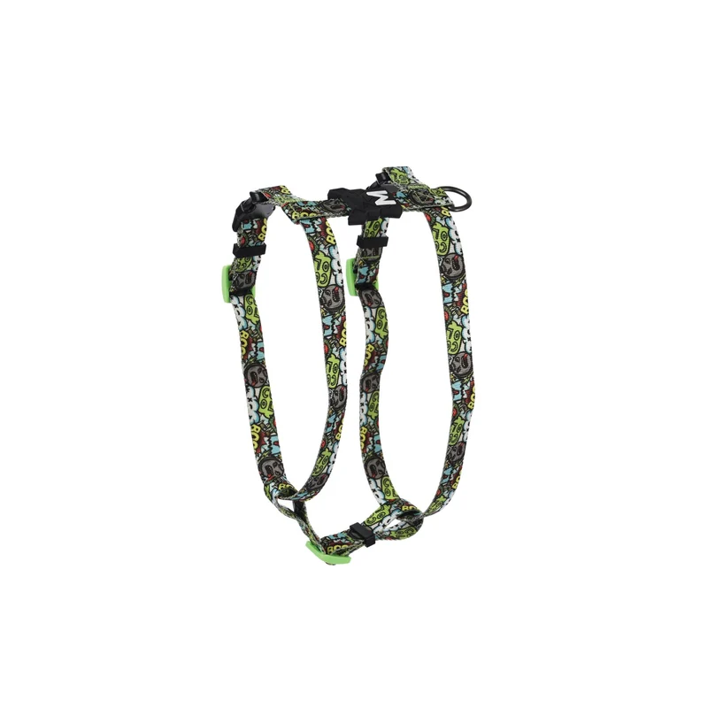 URBAN STYLE FREESTYLE Multicolour Active Dog Harness