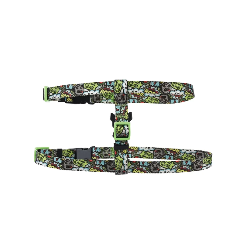 URBAN STYLE FREESTYLE Multicolour Active Dog Harness