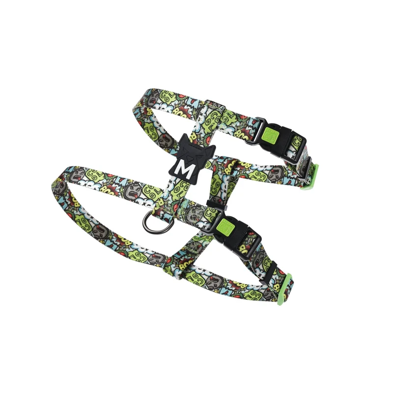 URBAN STYLE FREESTYLE Multicolour Active Dog Harness