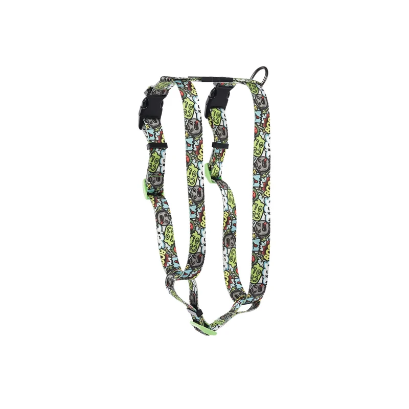 URBAN STYLE FREESTYLE Multicolour Active Dog Harness