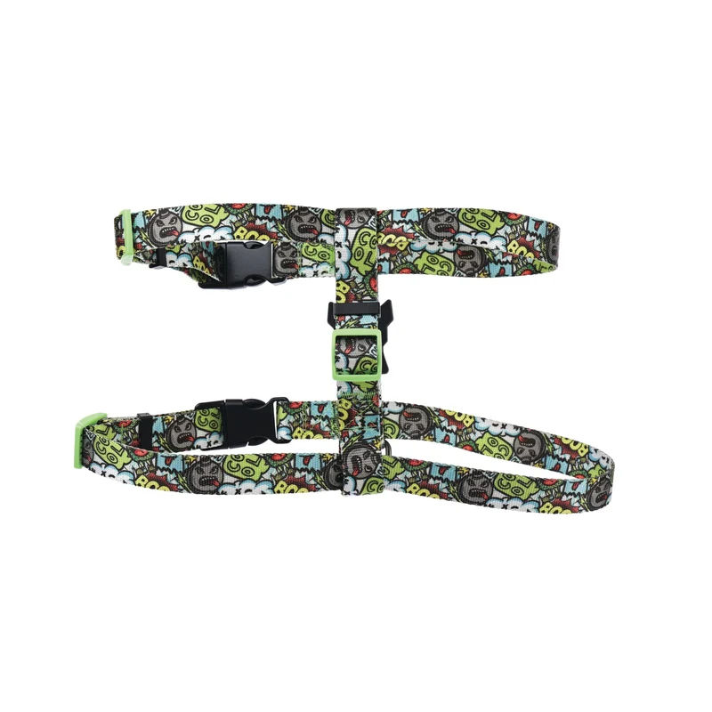 URBAN STYLE FREESTYLE Multicolour Active Dog Harness