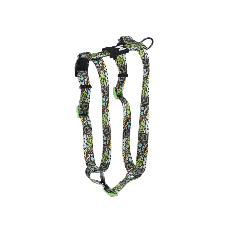 URBAN STYLE FREESTYLE Multicolour Active Dog Harness