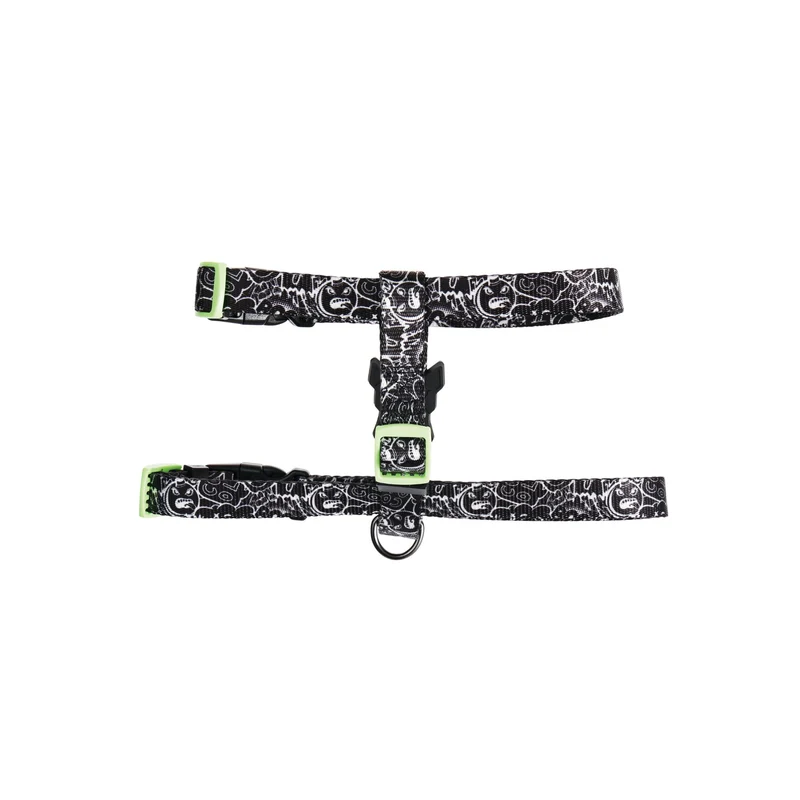 URBAN STYLE FREESTYLE Black & White Active Dog Harness