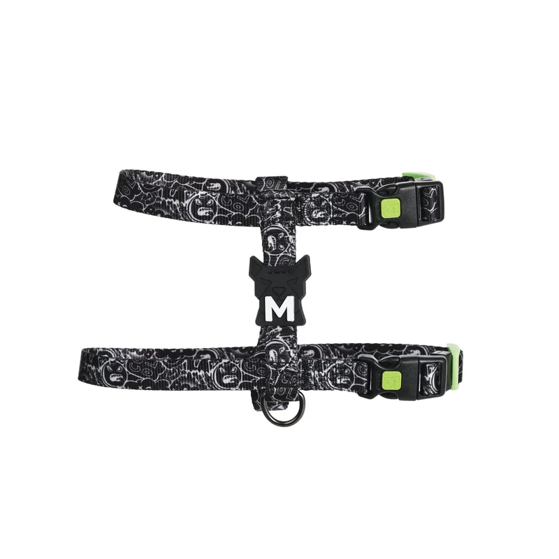 URBAN STYLE FREESTYLE Black & White Active Dog Harness