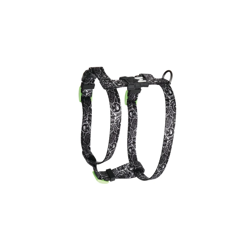URBAN STYLE FREESTYLE Black & White Active Dog Harness
