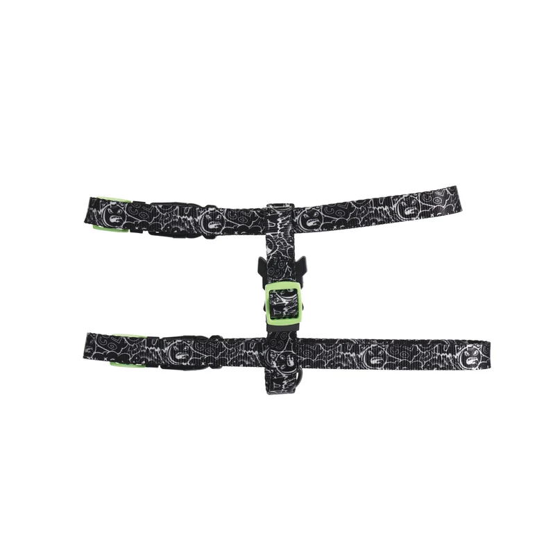URBAN STYLE FREESTYLE Black & White Active Dog Harness