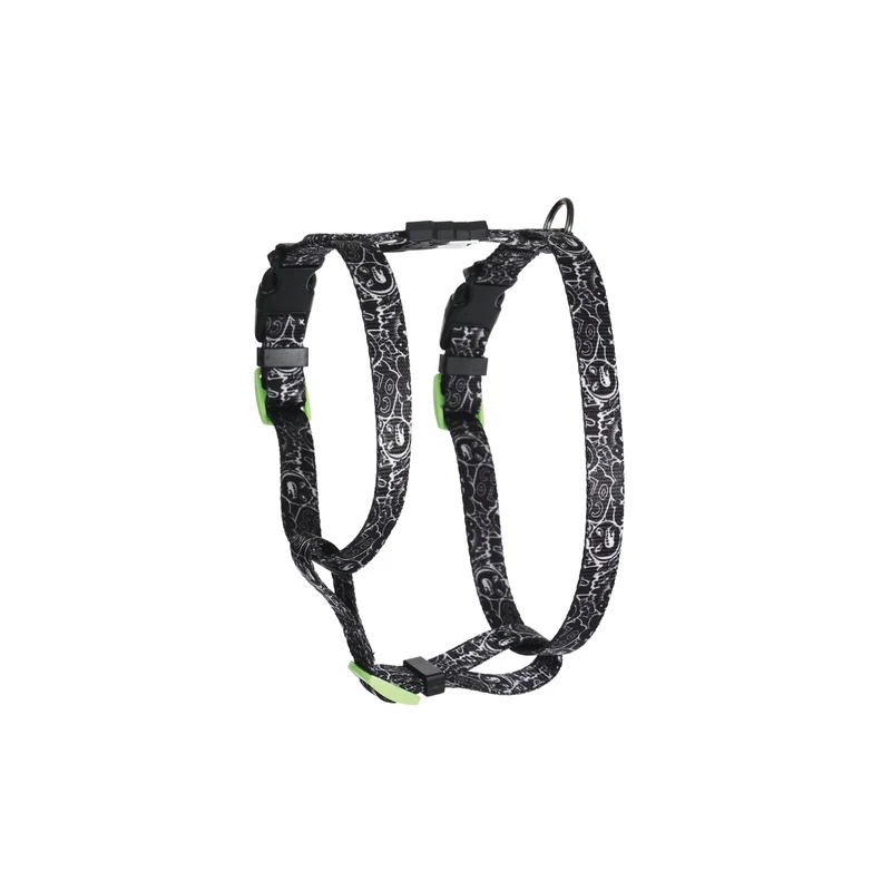 URBAN STYLE FREESTYLE Black & White Active Dog Harness