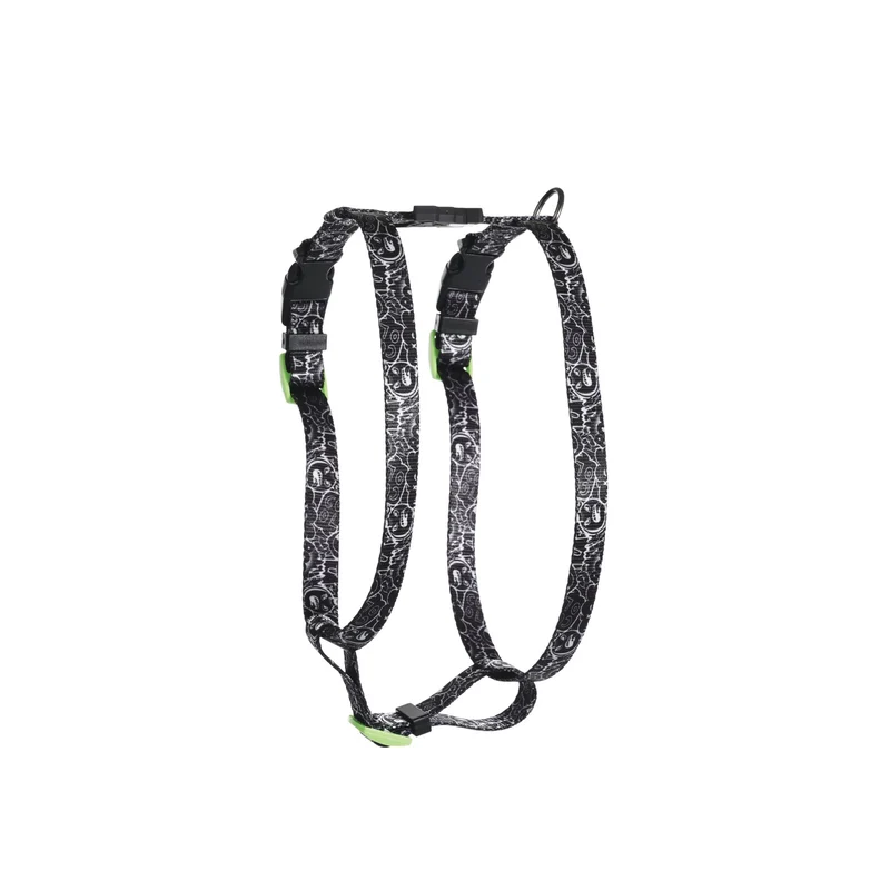 URBAN STYLE FREESTYLE Black & White Active Dog Harness