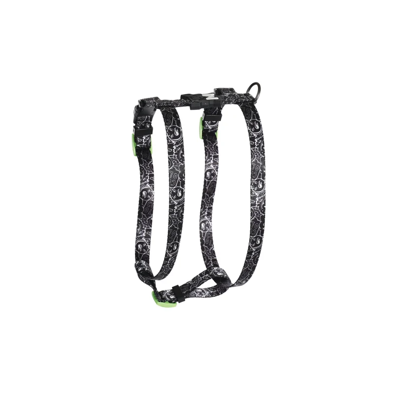 URBAN STYLE FREESTYLE Black & White Active Dog Harness