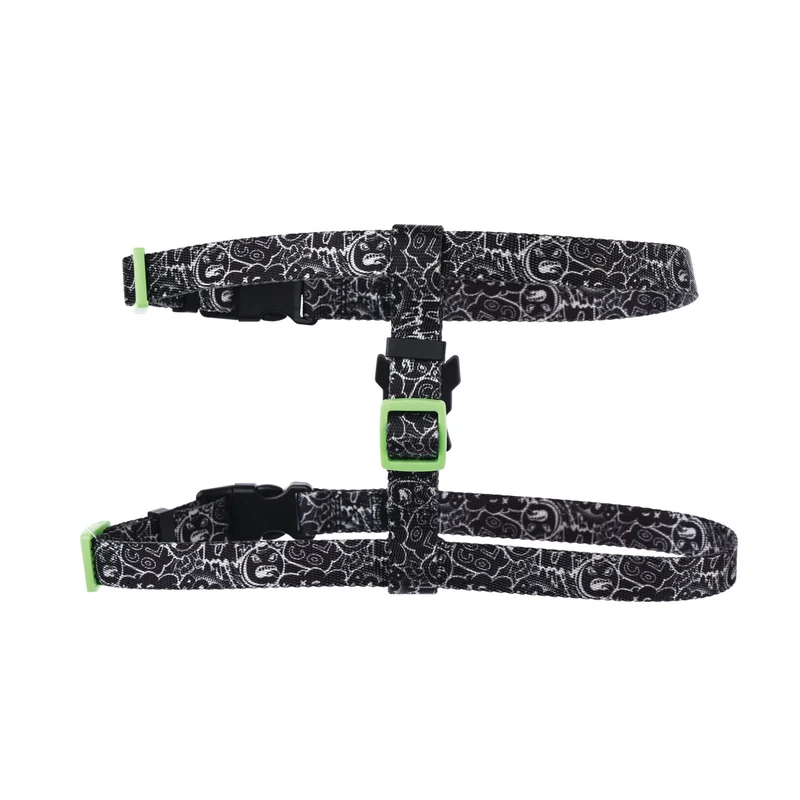 URBAN STYLE FREESTYLE Black & White Active Dog Harness