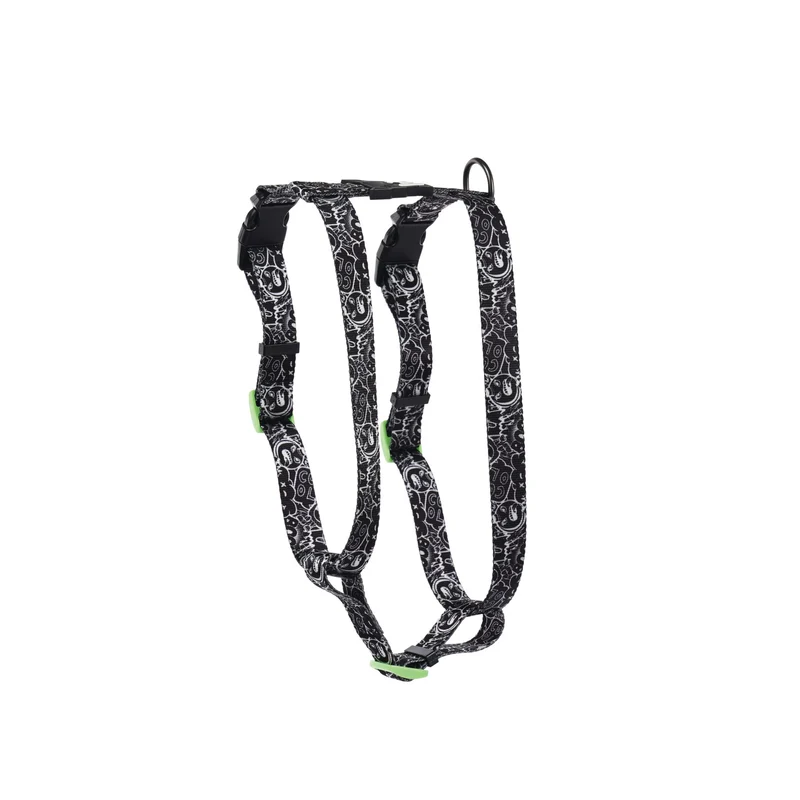 URBAN STYLE FREESTYLE Black & White Active Dog Harness