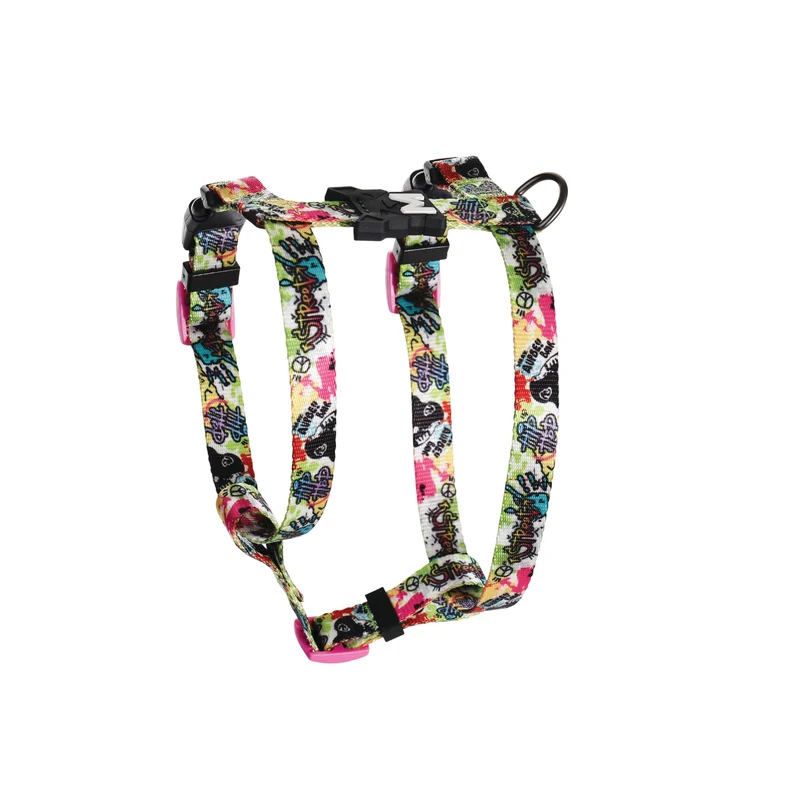 URBAN STYLE GRAFFITI Active Dog Harness