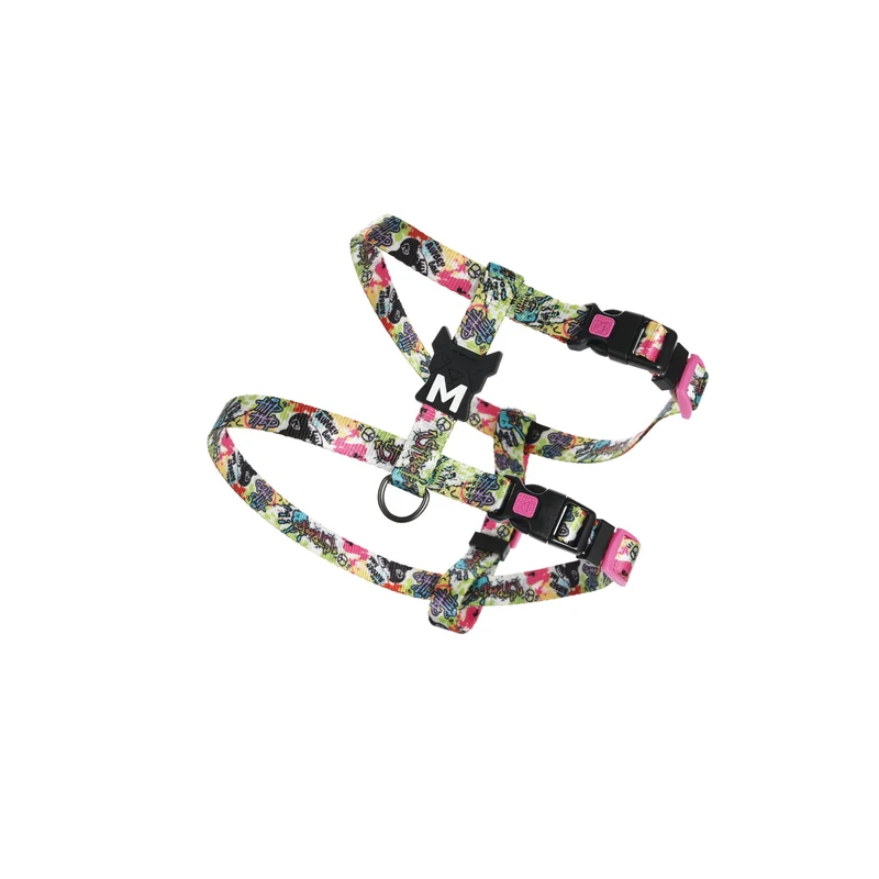 URBAN STYLE GRAFFITI Active Dog Harness