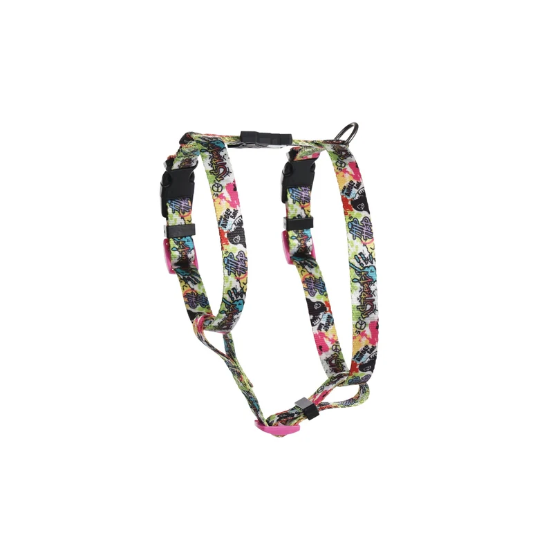 URBAN STYLE GRAFFITI Active Dog Harness