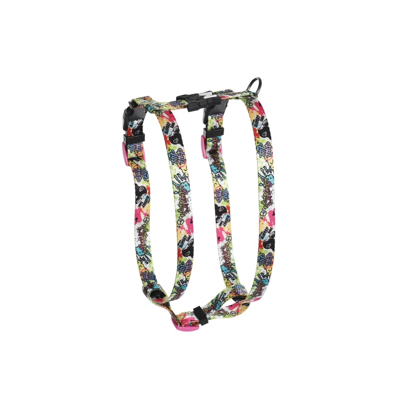 URBAN STYLE GRAFFITI Active Dog Harness