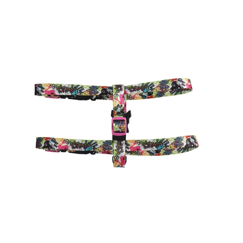 URBAN STYLE GRAFFITI Active Dog Harness