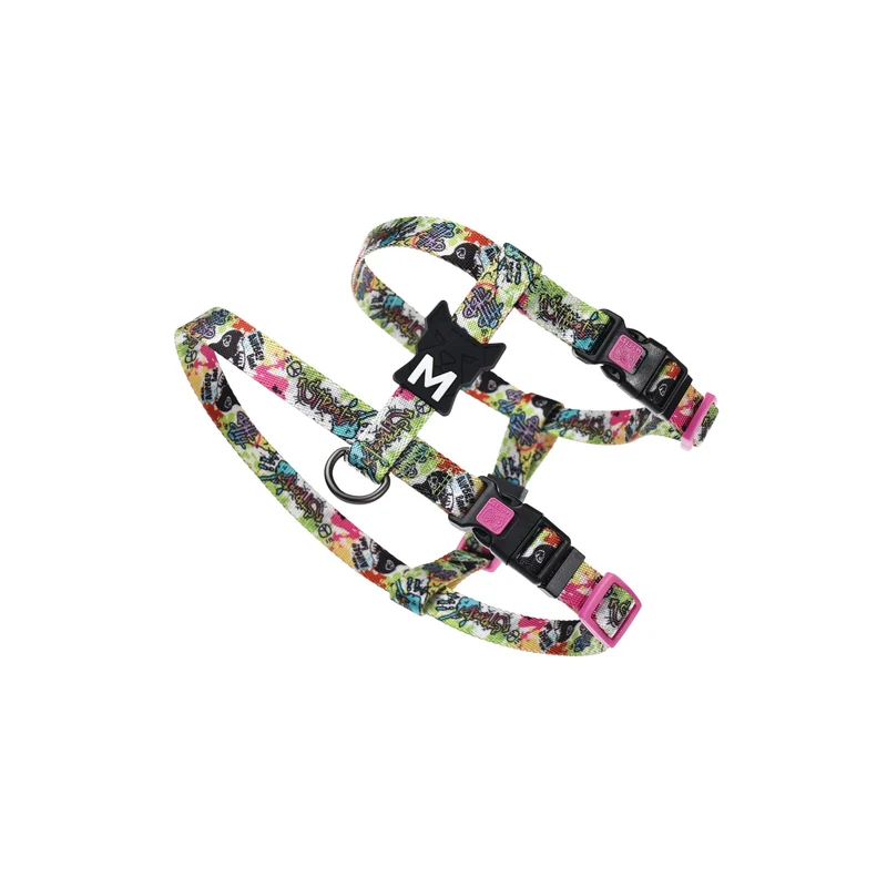 URBAN STYLE GRAFFITI Active Dog Harness