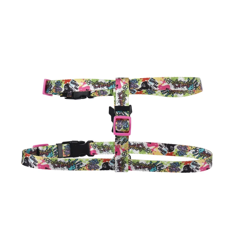 URBAN STYLE GRAFFITI Active Dog Harness