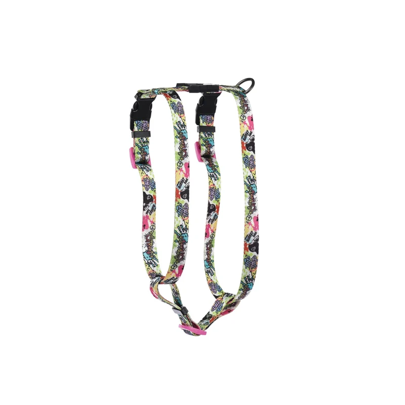 URBAN STYLE GRAFFITI Active Dog Harness