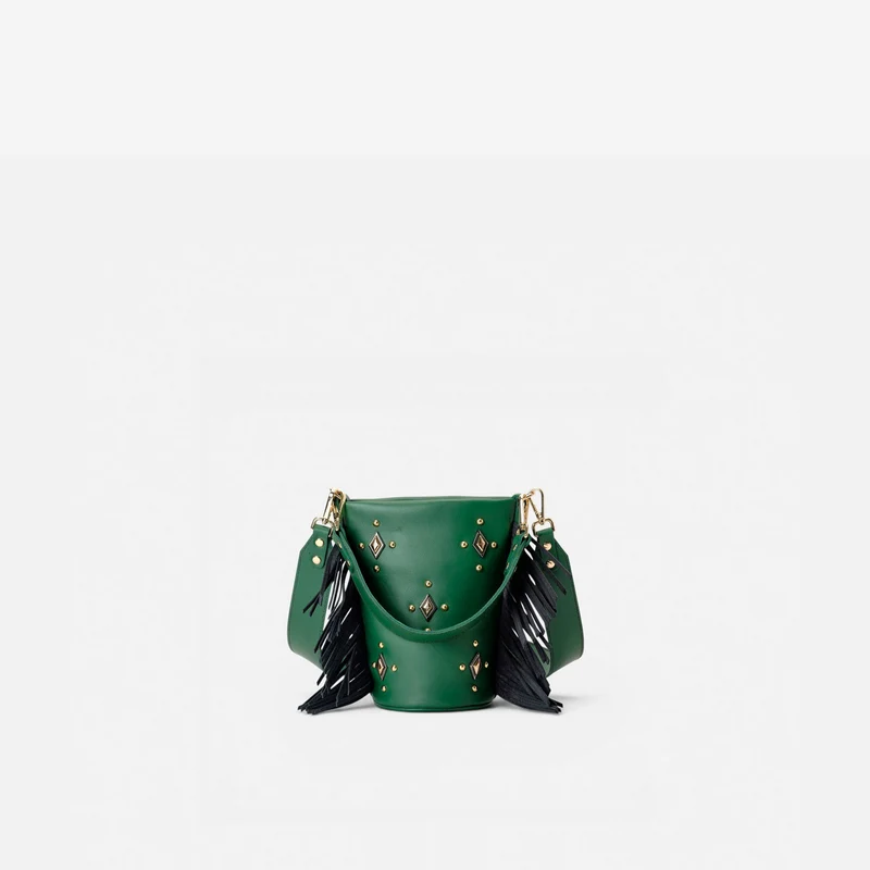 Candy Flecos Green & Black