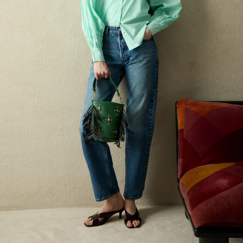Candy Flecos Green & Black