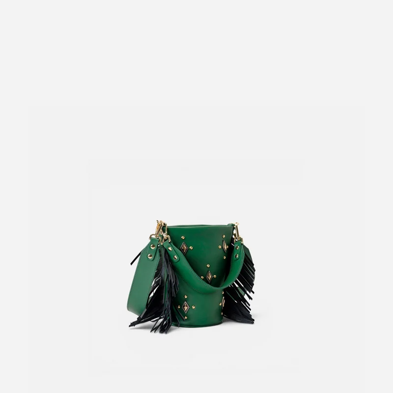 Candy Flecos Green & Black