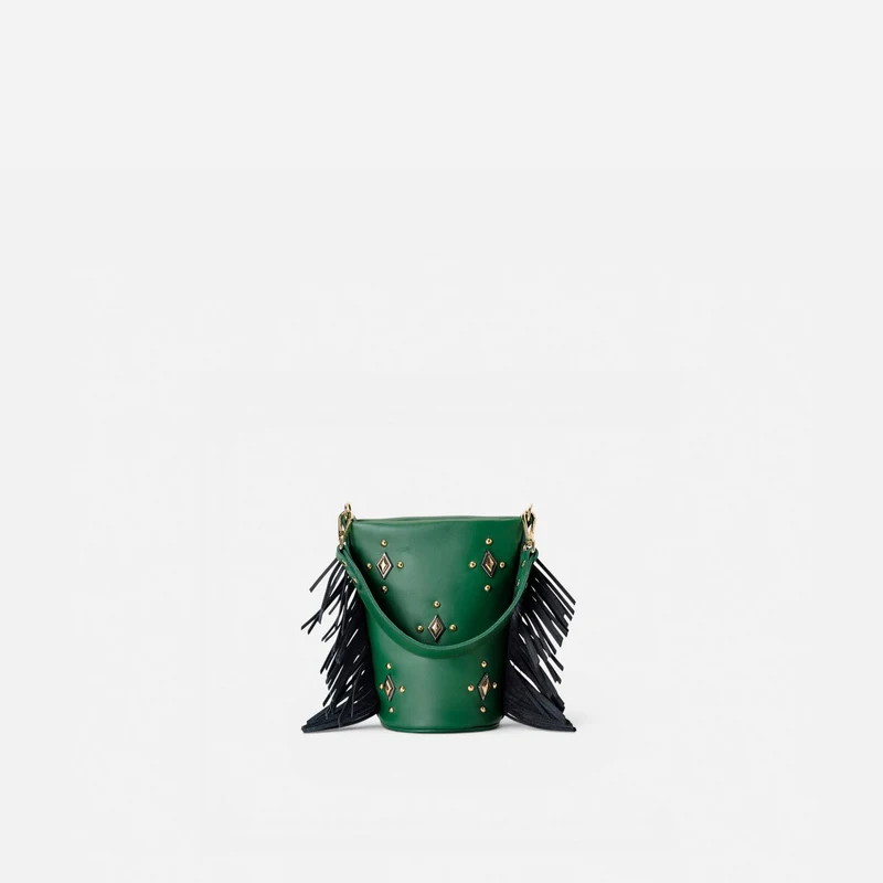 Candy Flecos Green & Black