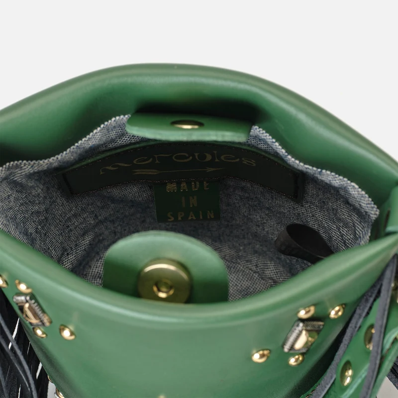 Candy Flecos Green & Black