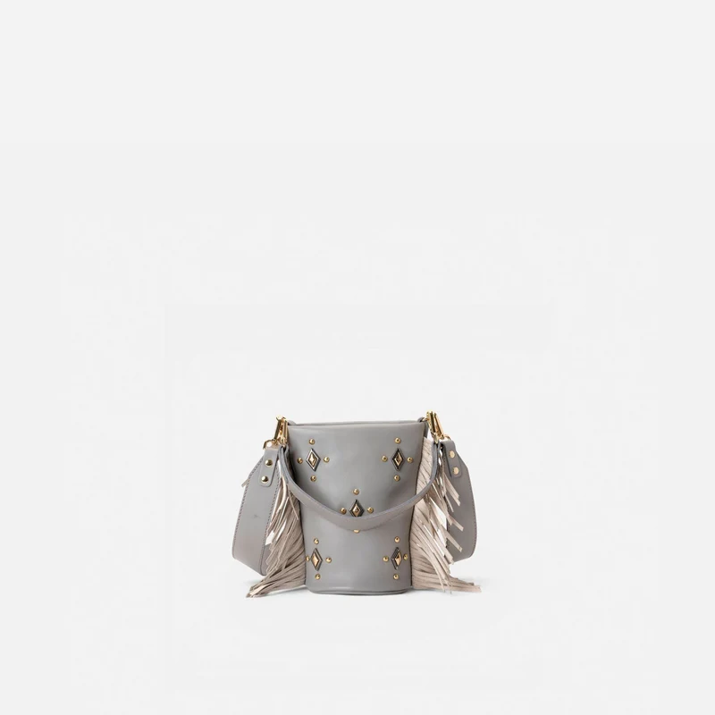 Candy Flecos Grey & Bone