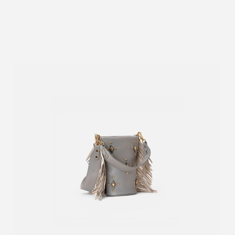 Candy Flecos Grey & Bone