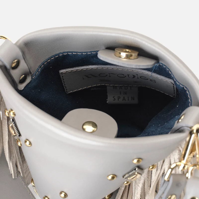Candy Flecos Grey & Bone