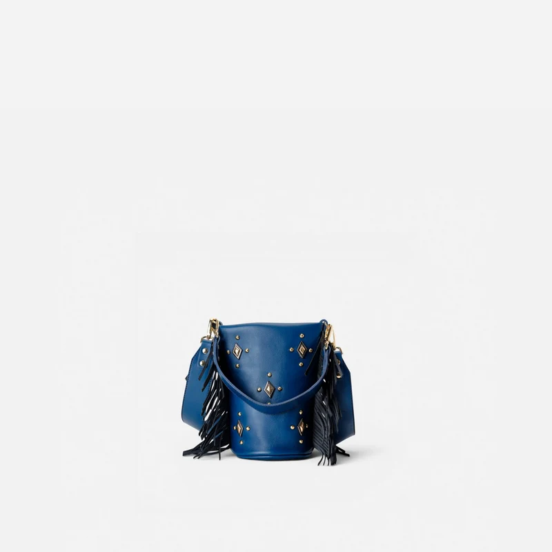 Candy Flecos Navy and Black