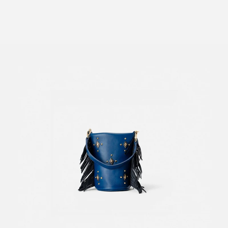 Candy Flecos Navy and Black