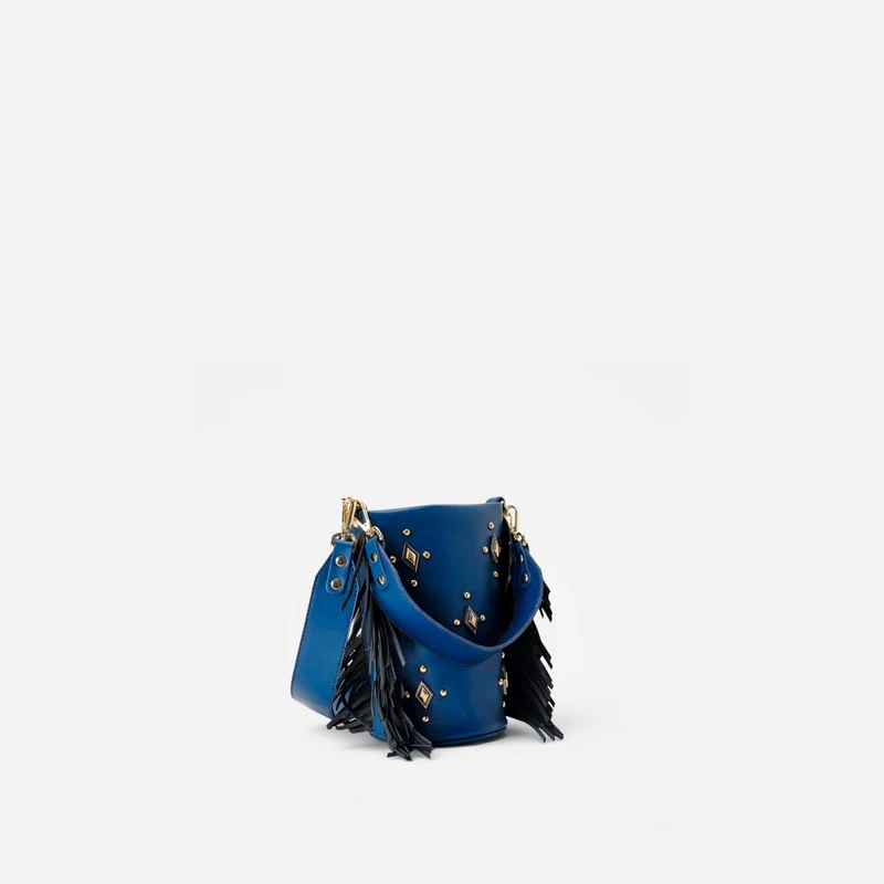 Candy Flecos Navy and Black