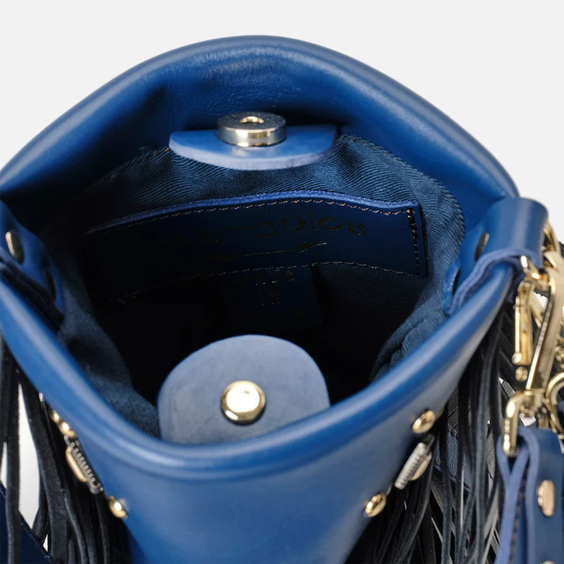 Candy Flecos Navy and Black