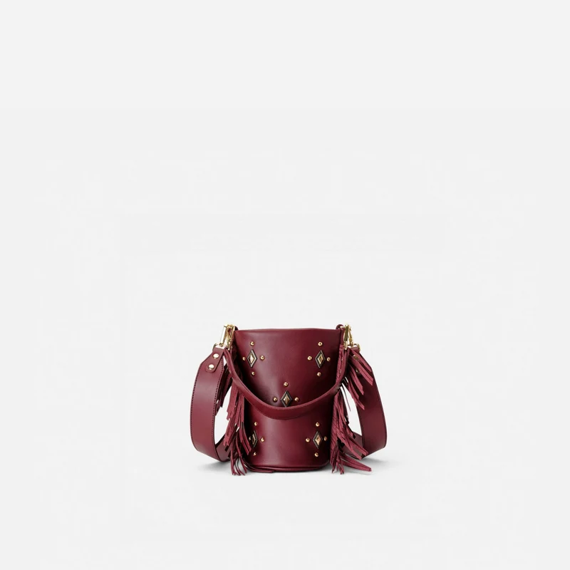 Candy Flecos Burgundy