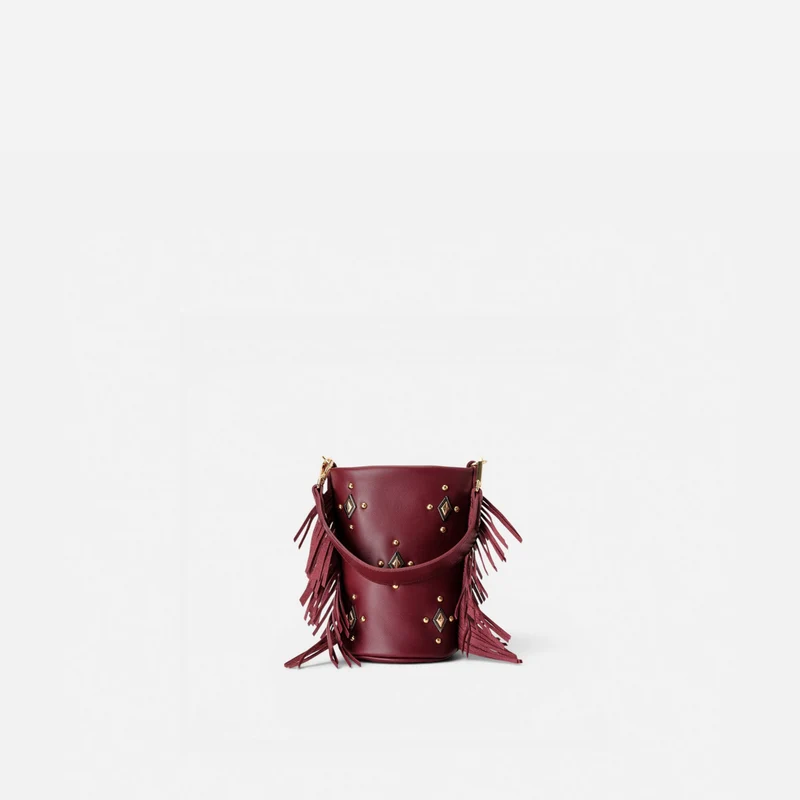Candy Flecos Burgundy