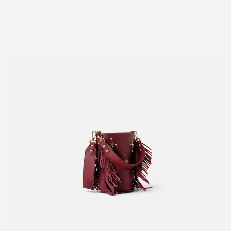 Candy Flecos Burgundy