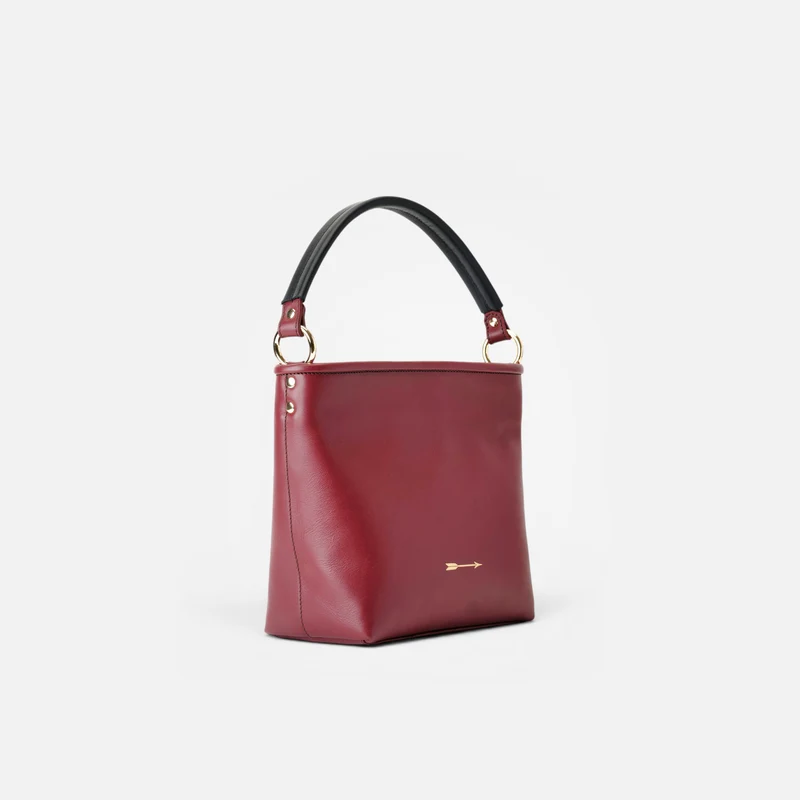 Tonga Burgundy and Black