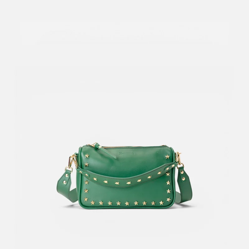 Sandy Stars Green